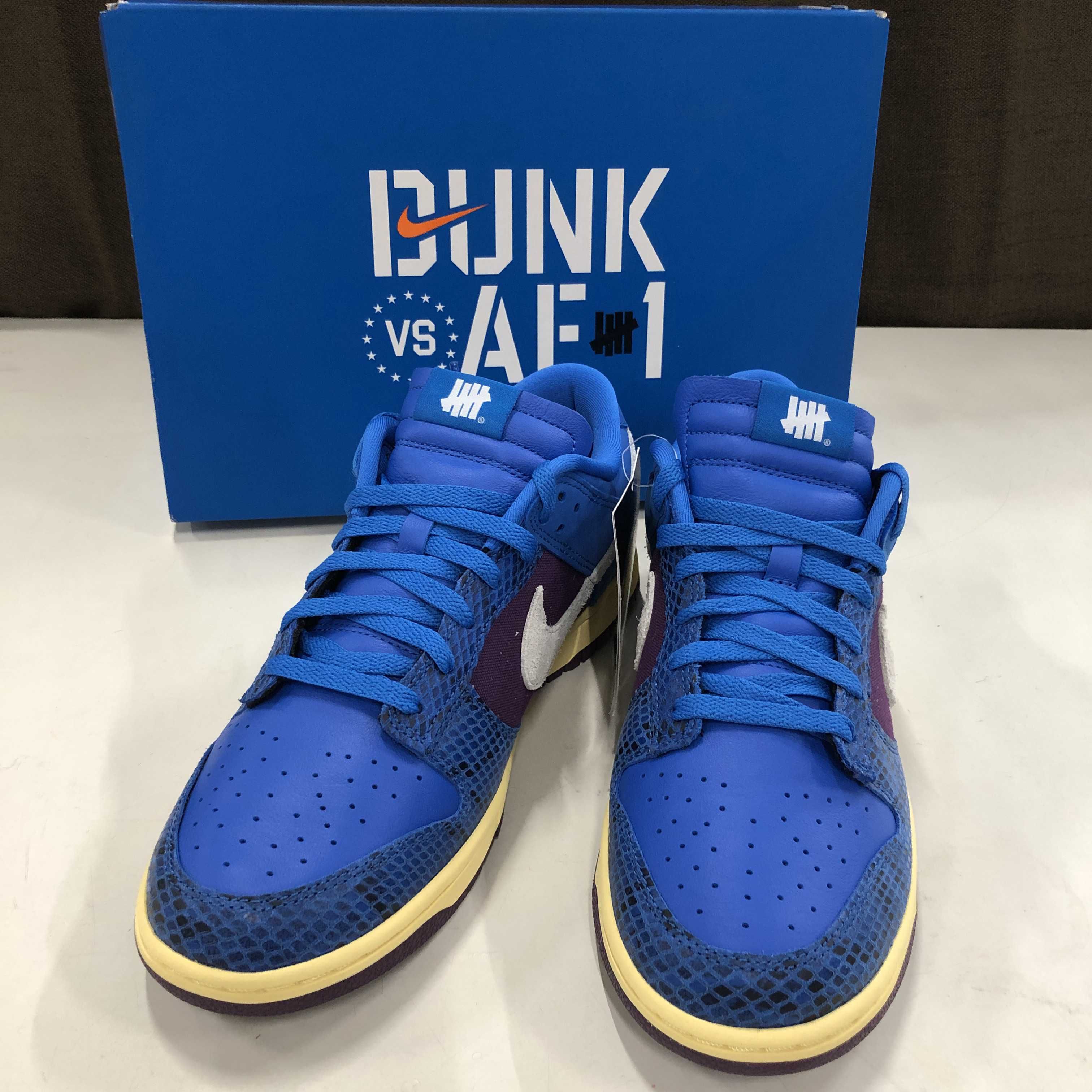 UNDEFEATED × Nike Dunk Low SP "Royal"