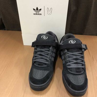 Bad Bunny × adidas Forum 84 Low "Core Black"