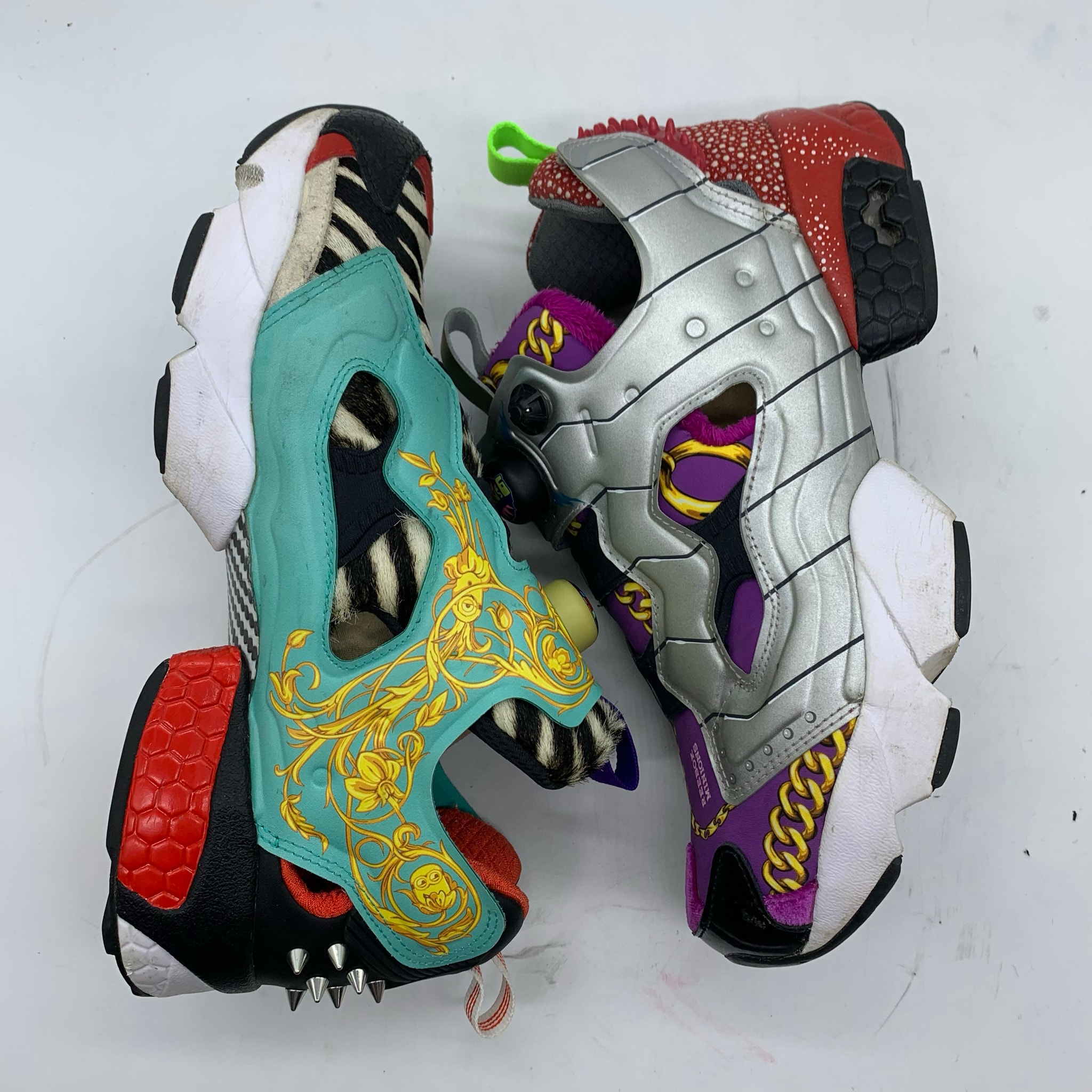 MINIONS × REEBOK INSTAPUMP FURY MU