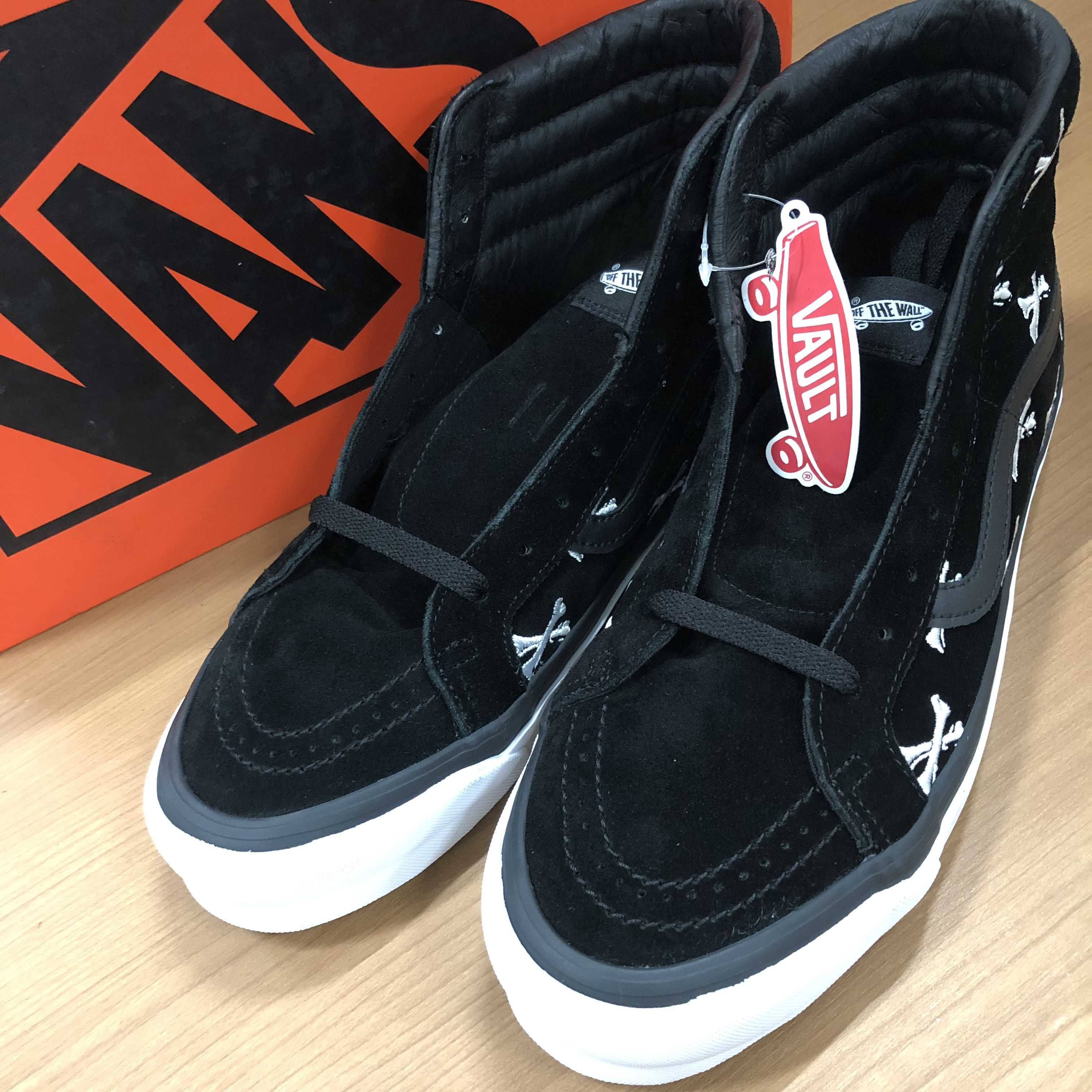 WTAPS × Vans Vault Sk8-Hi LX "Black/White"