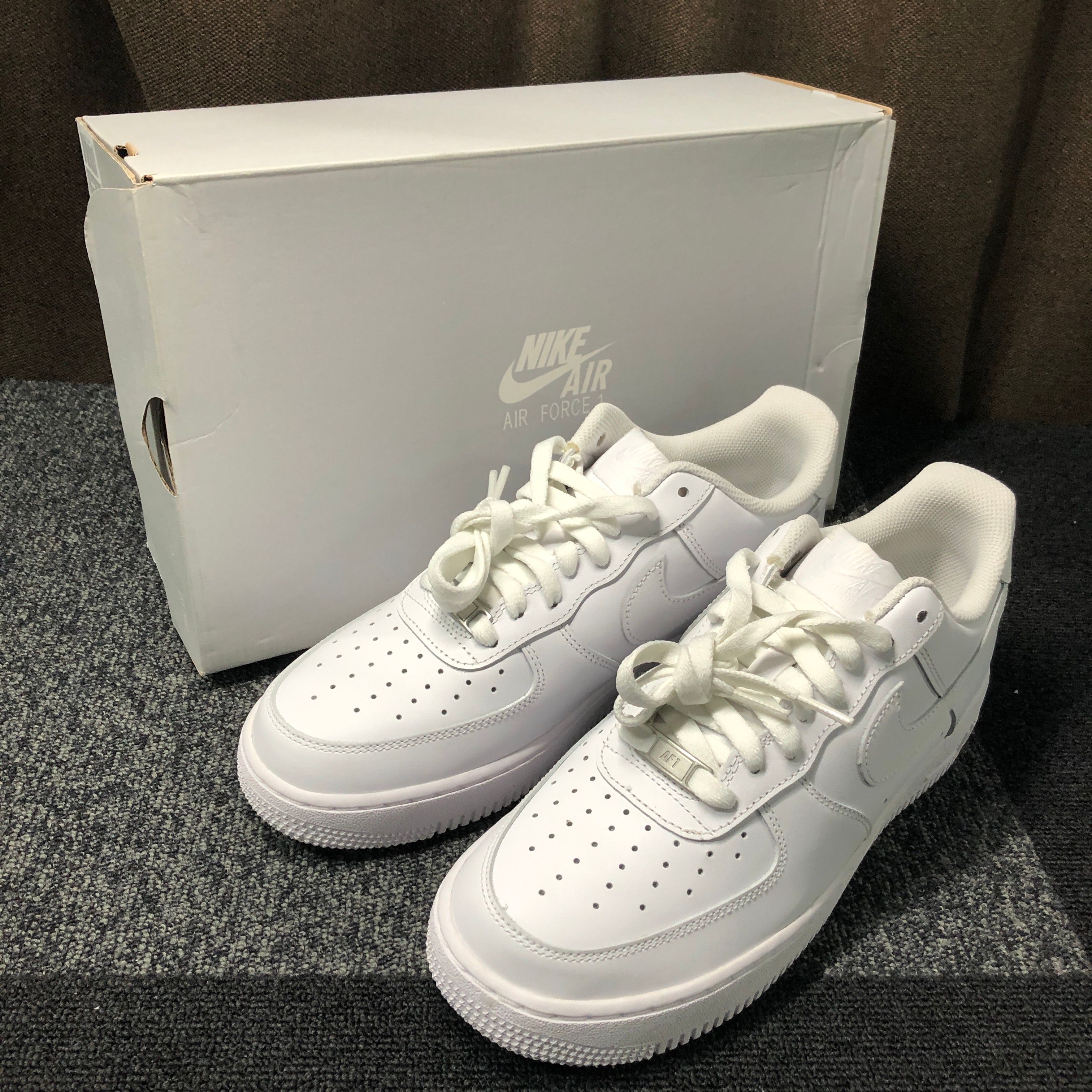 Nike Women's Air Force 1 Low '07 "White"