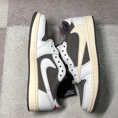 Travis Scott × Nike Air Jordan 1 Low OG SP "Reverse Mocha/Sail and Ridgerock"