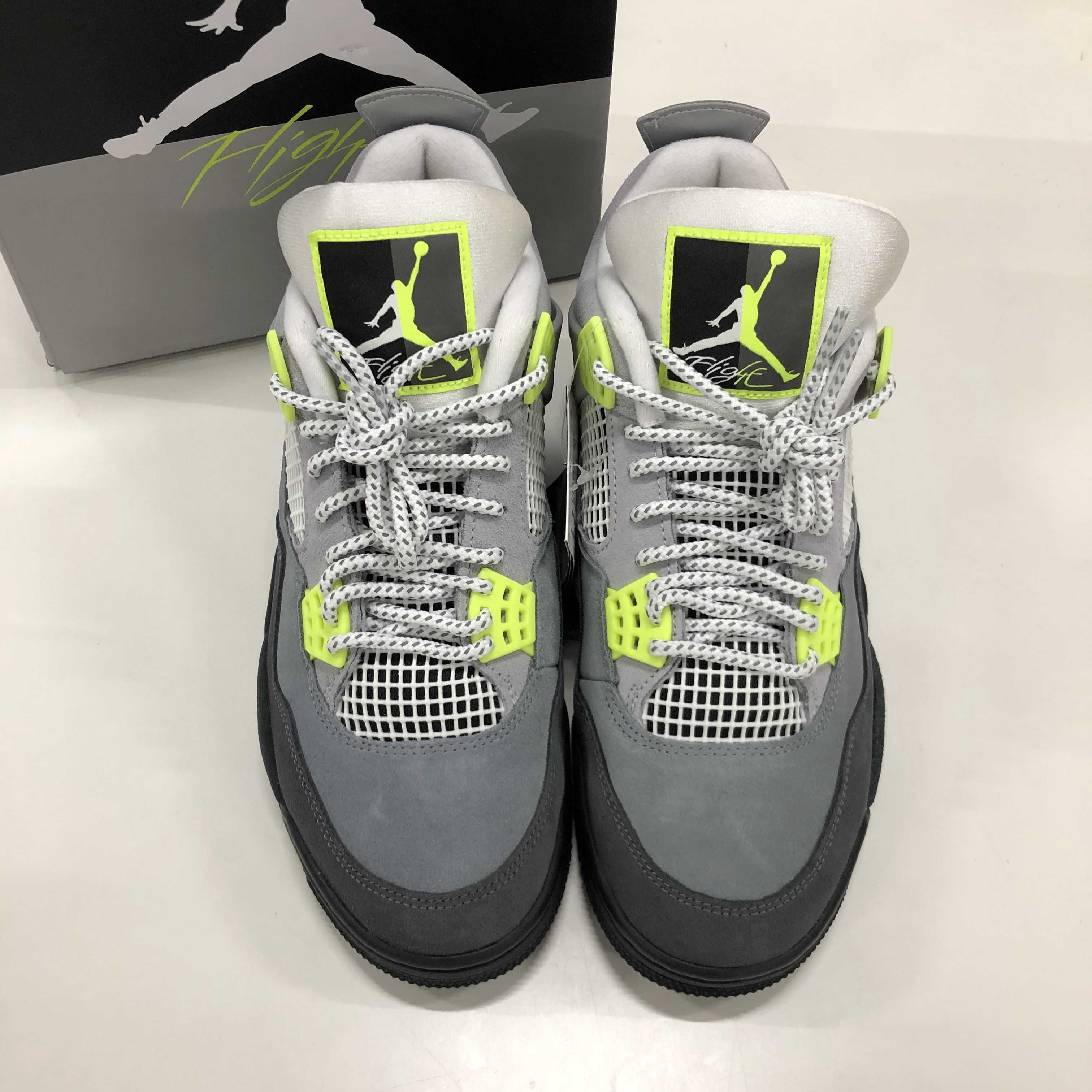 NIKE AIR JORDAN 4 RETRO LE "NEON"