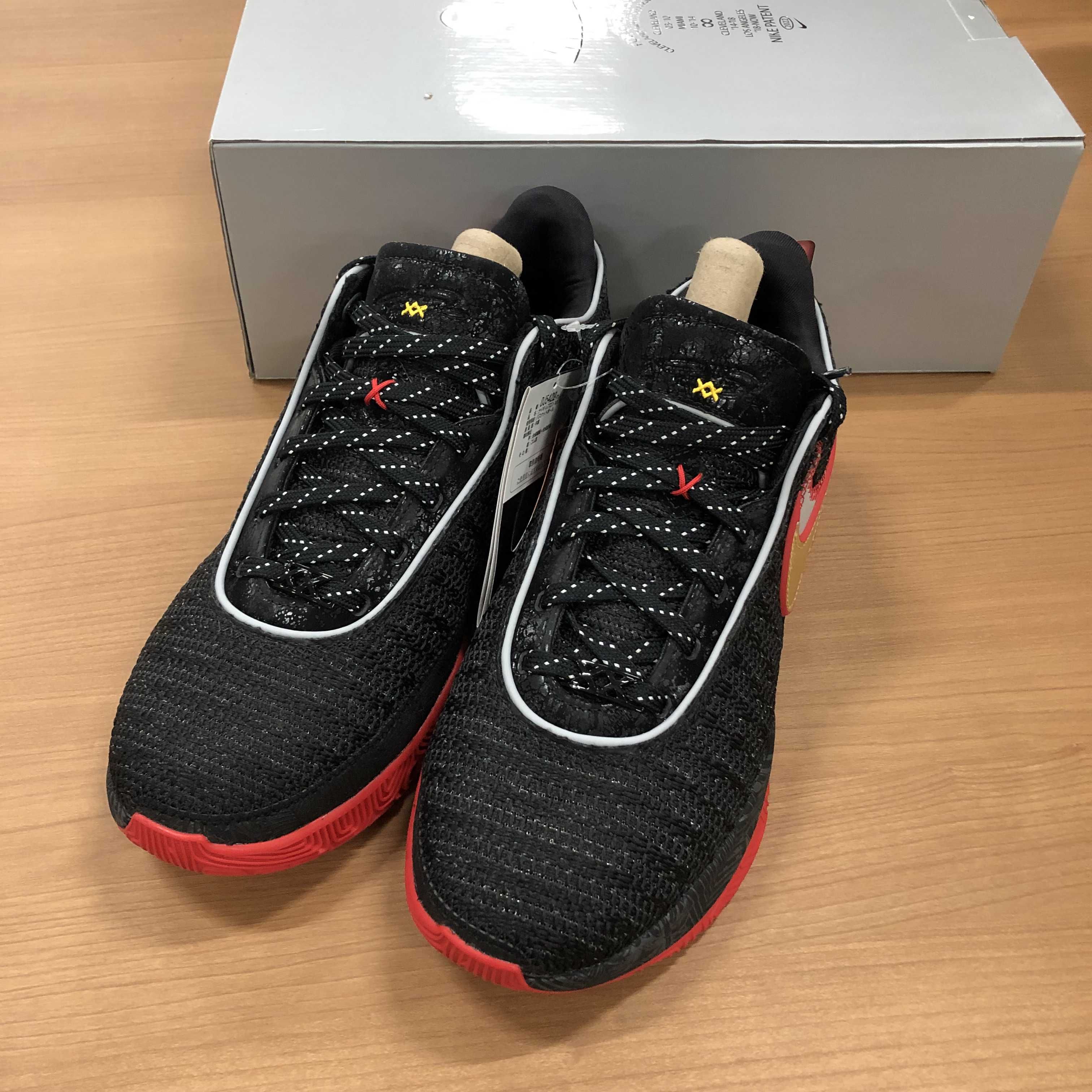 Nike LeBron 20 "Black/University Red"