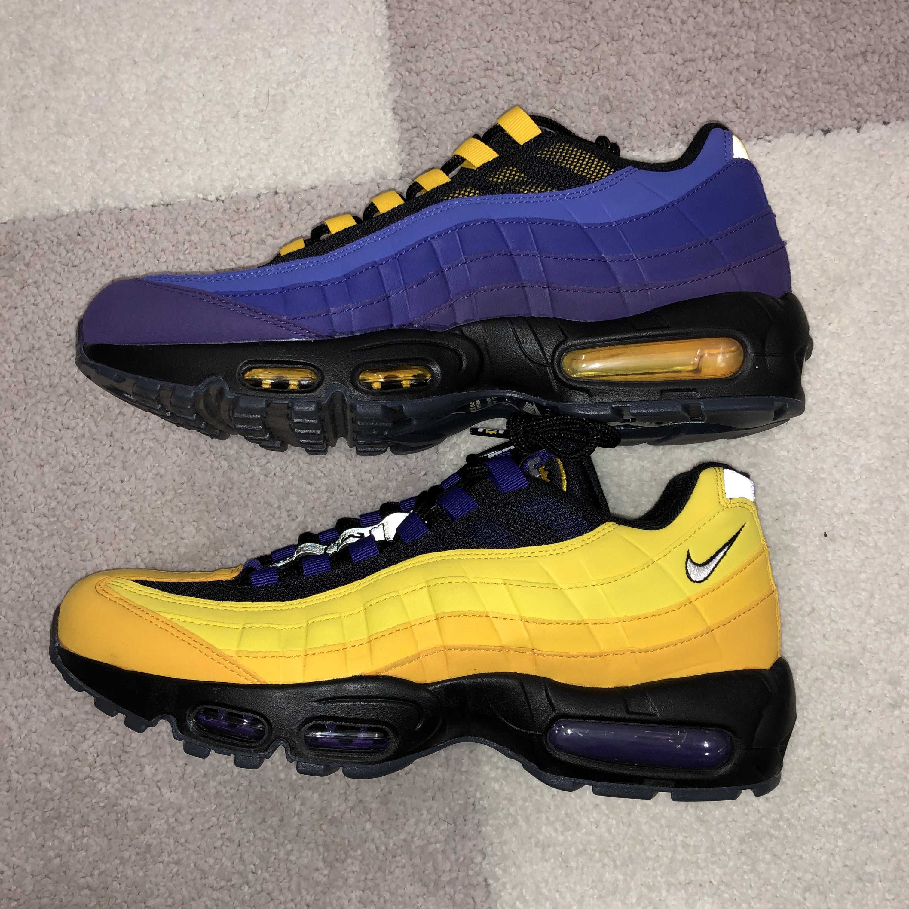 Nike Air Max 95 NRG "Lebron/Lakers Home Team"