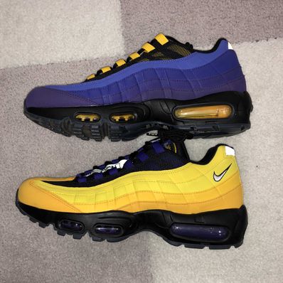 Nike Air Max 95 NRG "Lebron/Lakers Home Team"