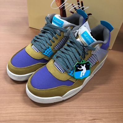 Union × Nike Air Jordan 4 SP "Desert Moss"