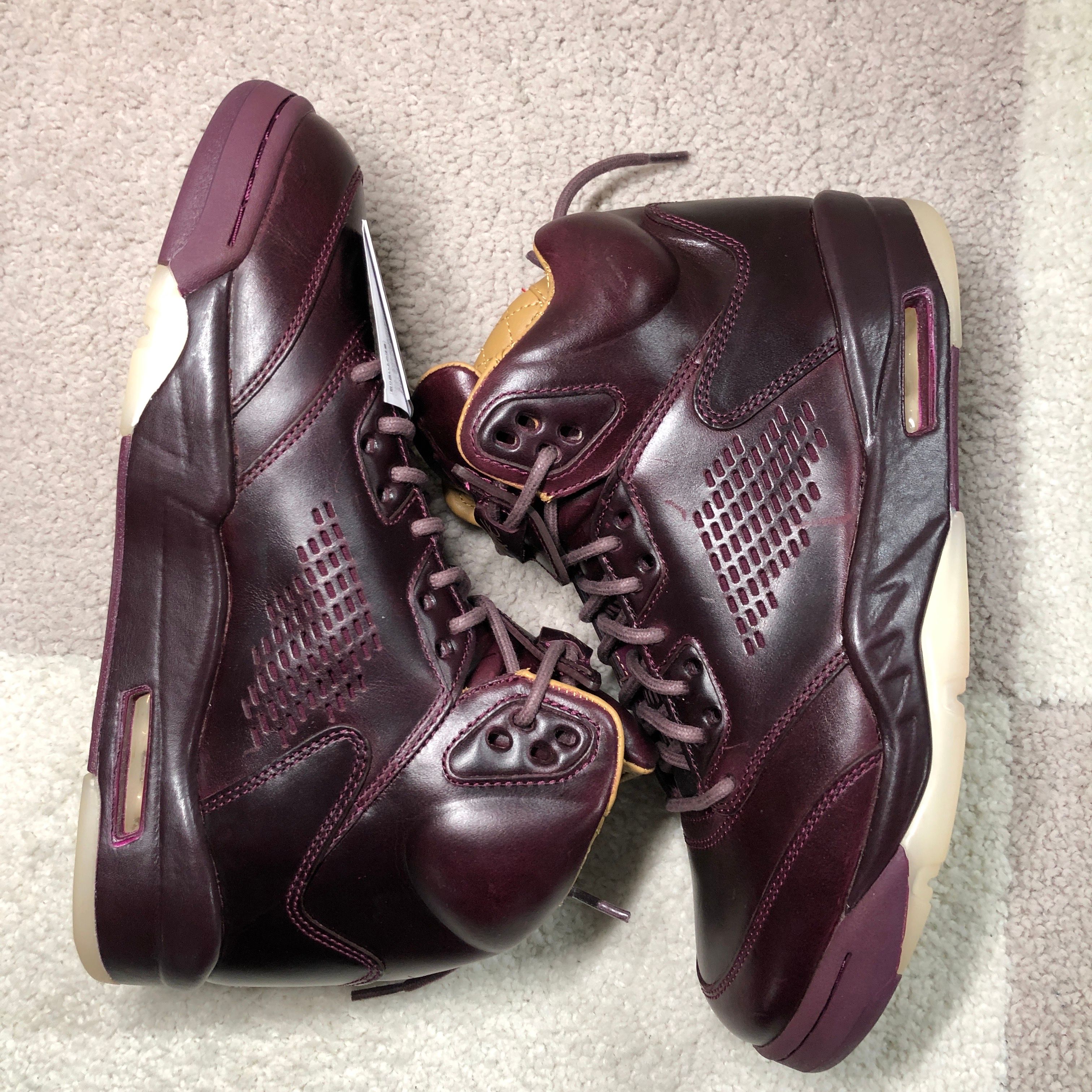 NIKE AIR JORDAN 5 RETRO PREMIUM WINE