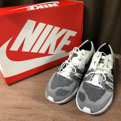 Flyknit sales trainer green