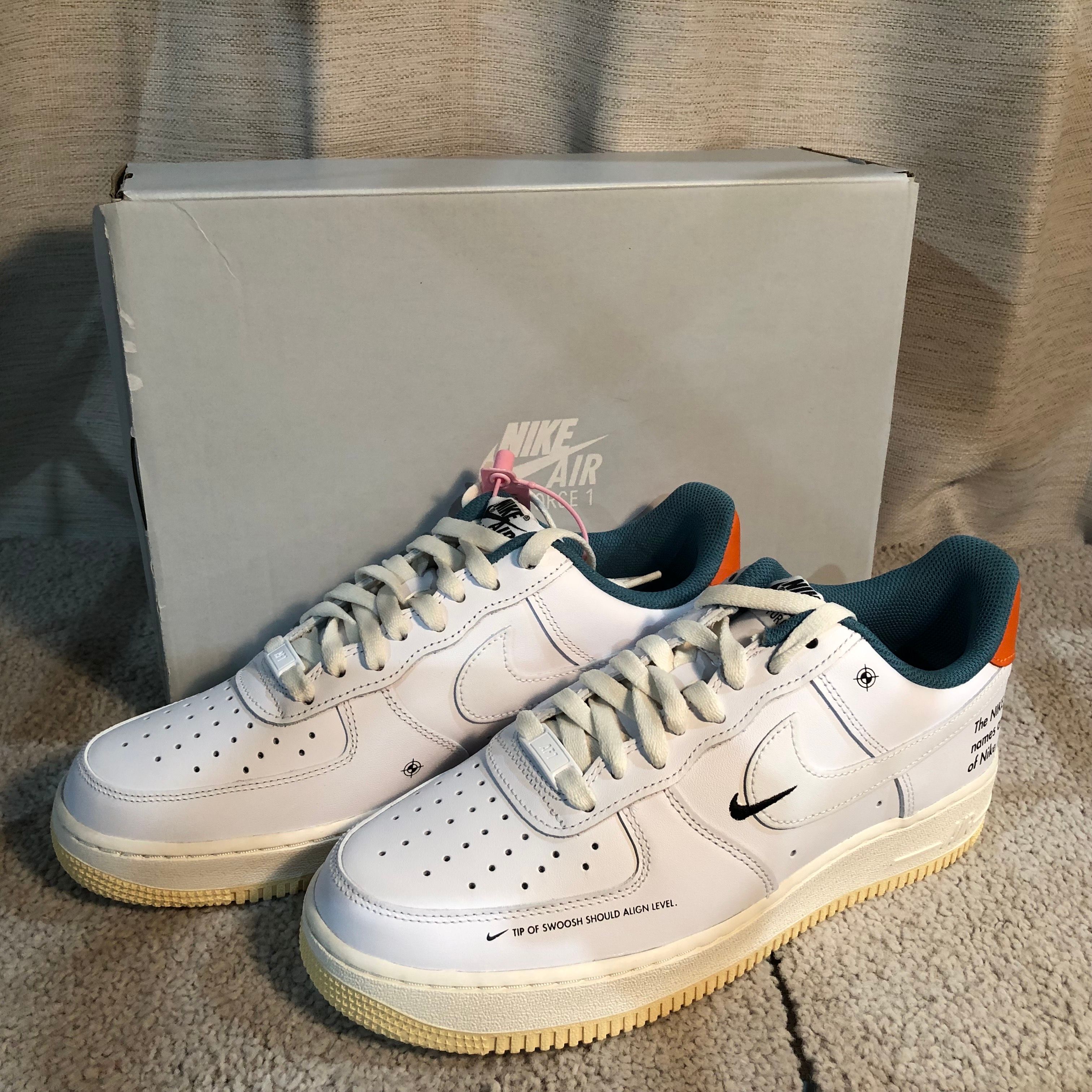 Nike Air Force 1 Low "White/Sail/Starfish"