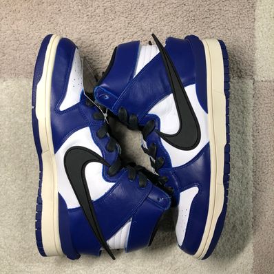 AMBUSH × NIKE DUNK HIGH "DEEP ROYAL"