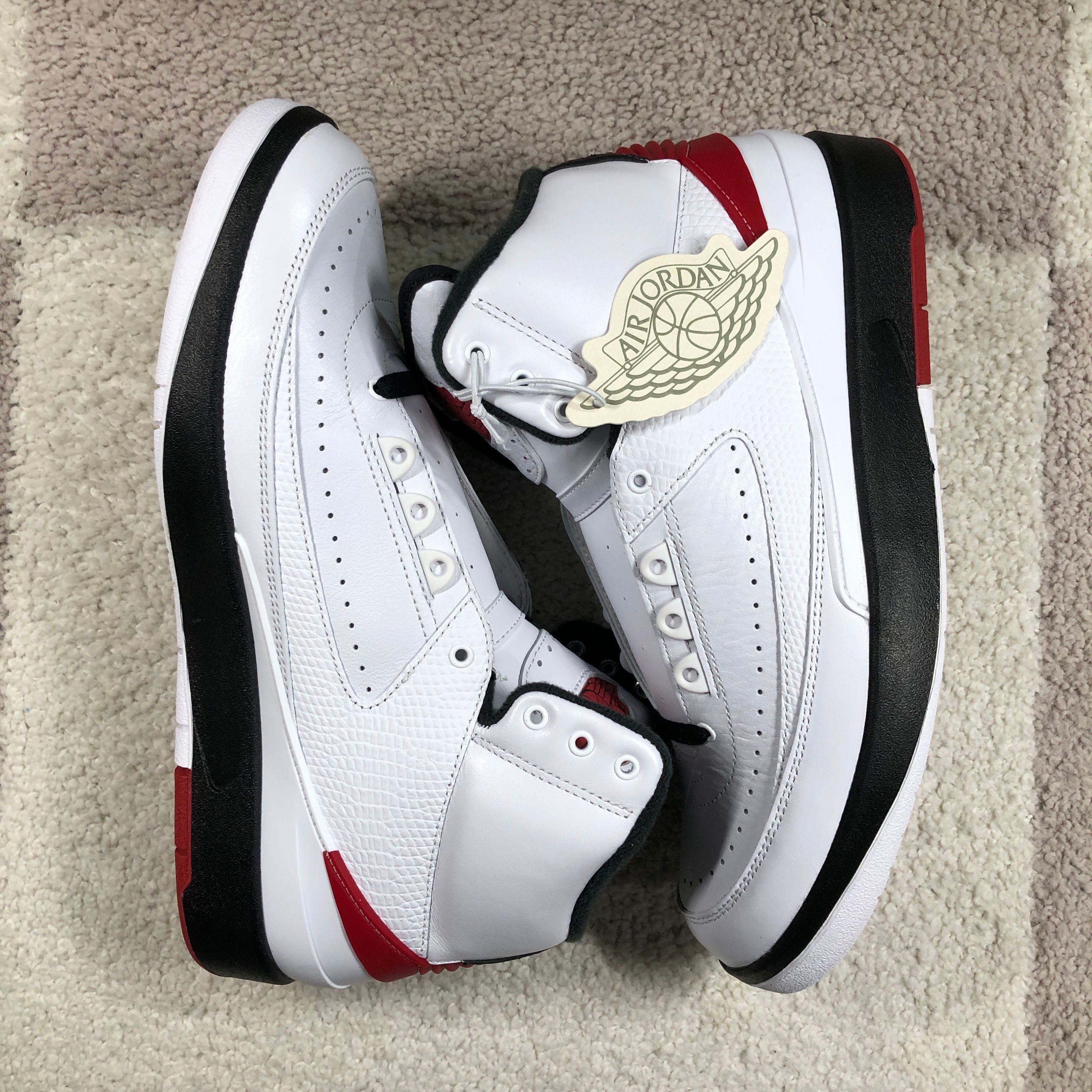 Nike Air Jordan 2 OG "Chicago"(2022)