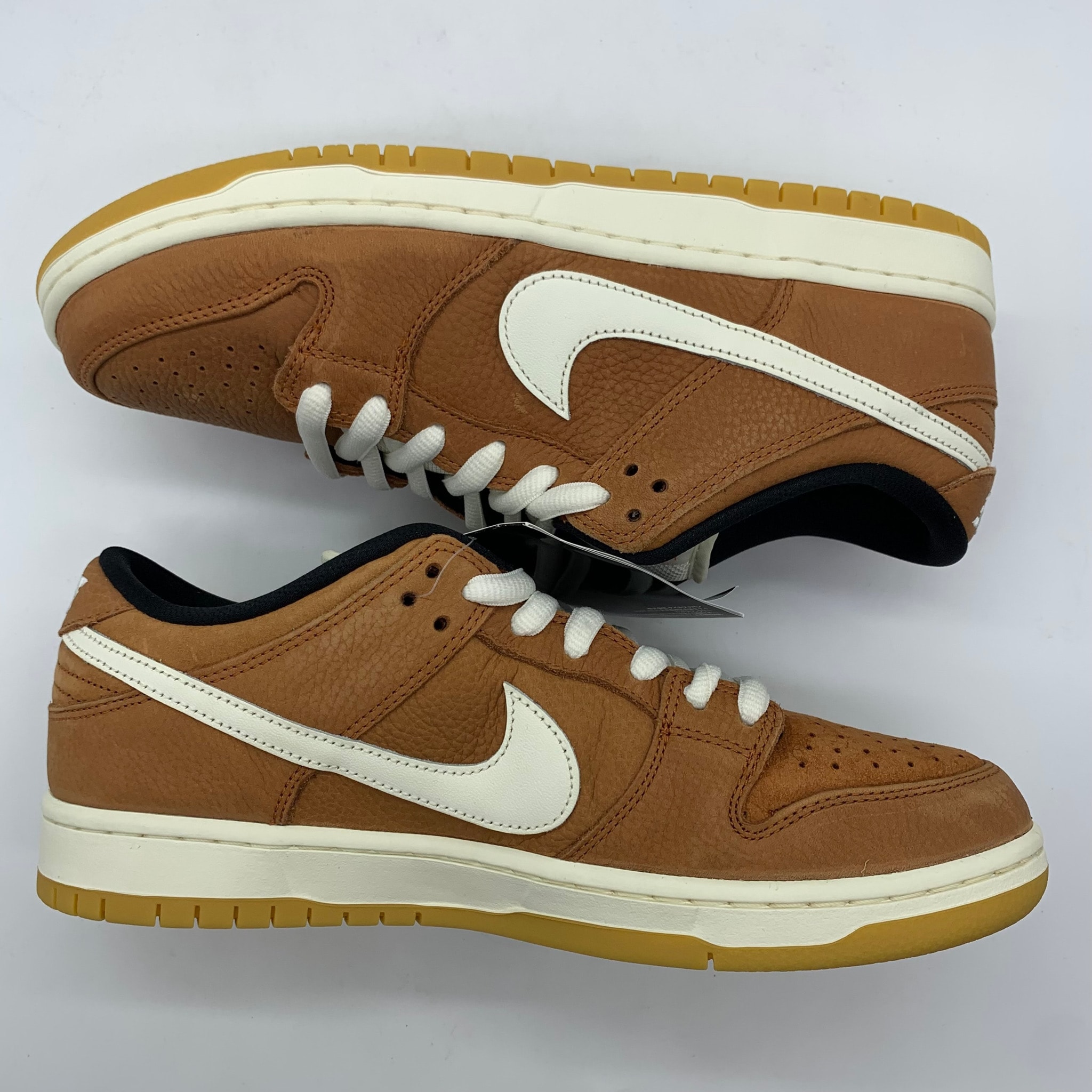 Nike SB Orange Label Dunk Low PRO ISO "Dark Russet"