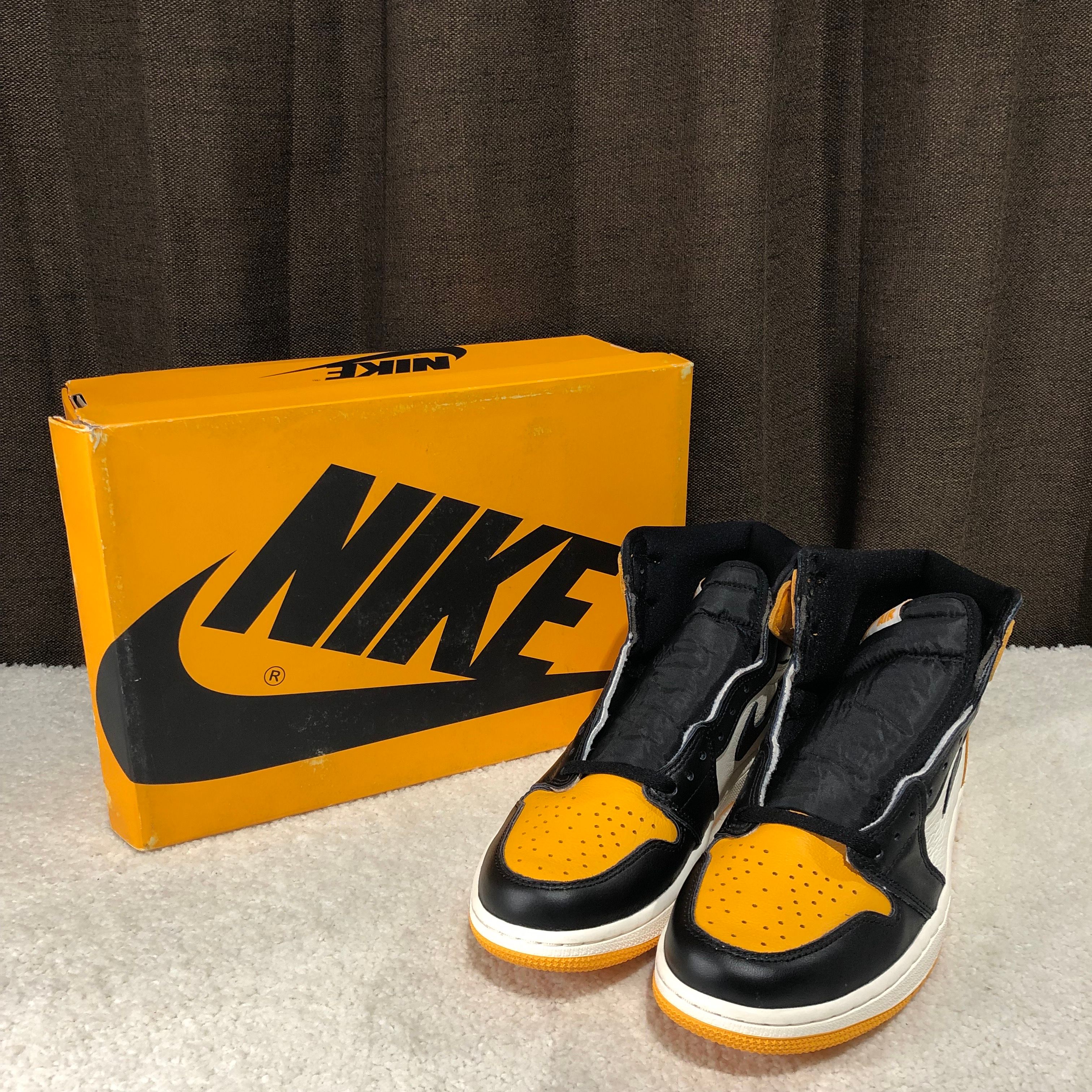 Nike Air Jordan 1 Retro High OG "Taxi"