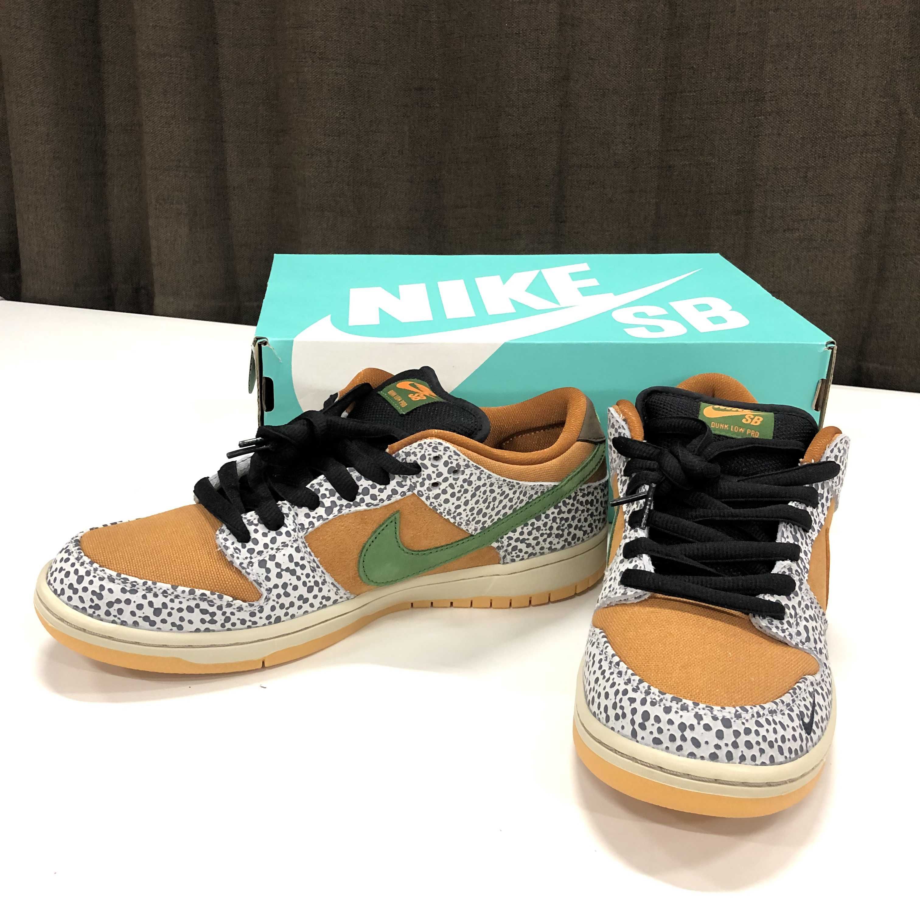 Nike SB Dunk Low "Safari"