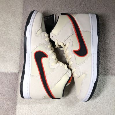 Nike SB Dunk High "San Francisco Giants/Coconut Milk and Black"