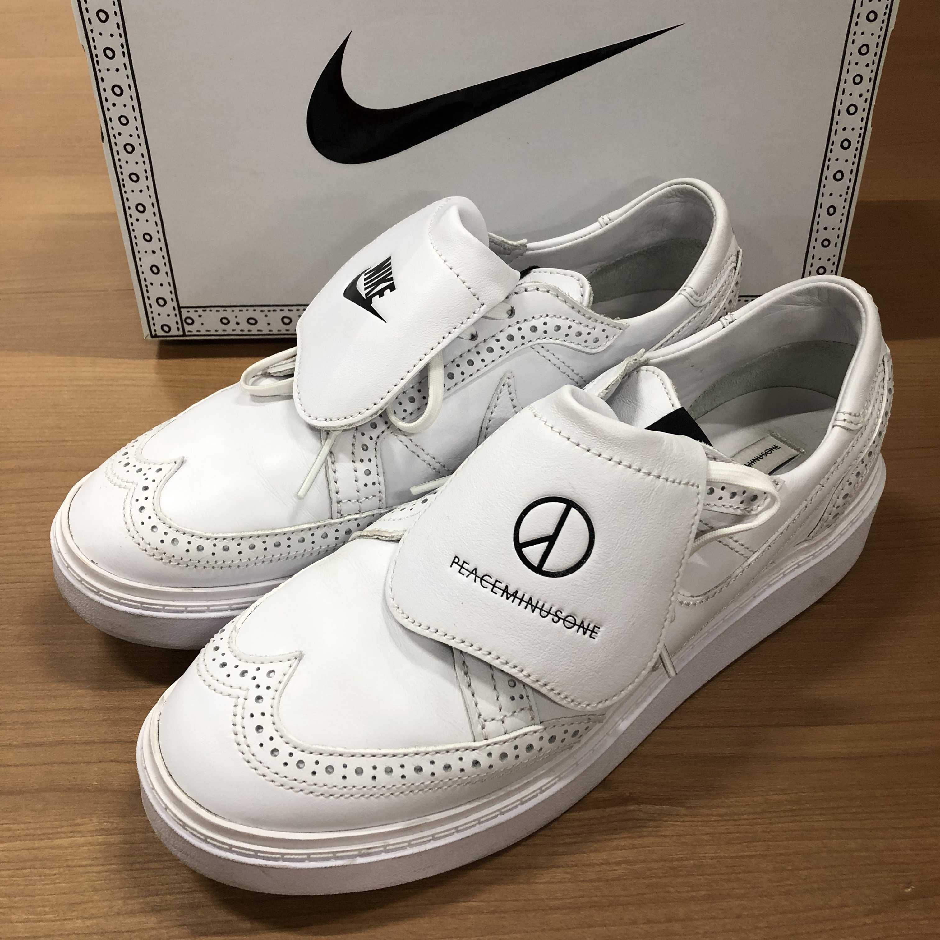 PEACEMINUSONE × Nike Kwondo1 "White" / G-DRAGON