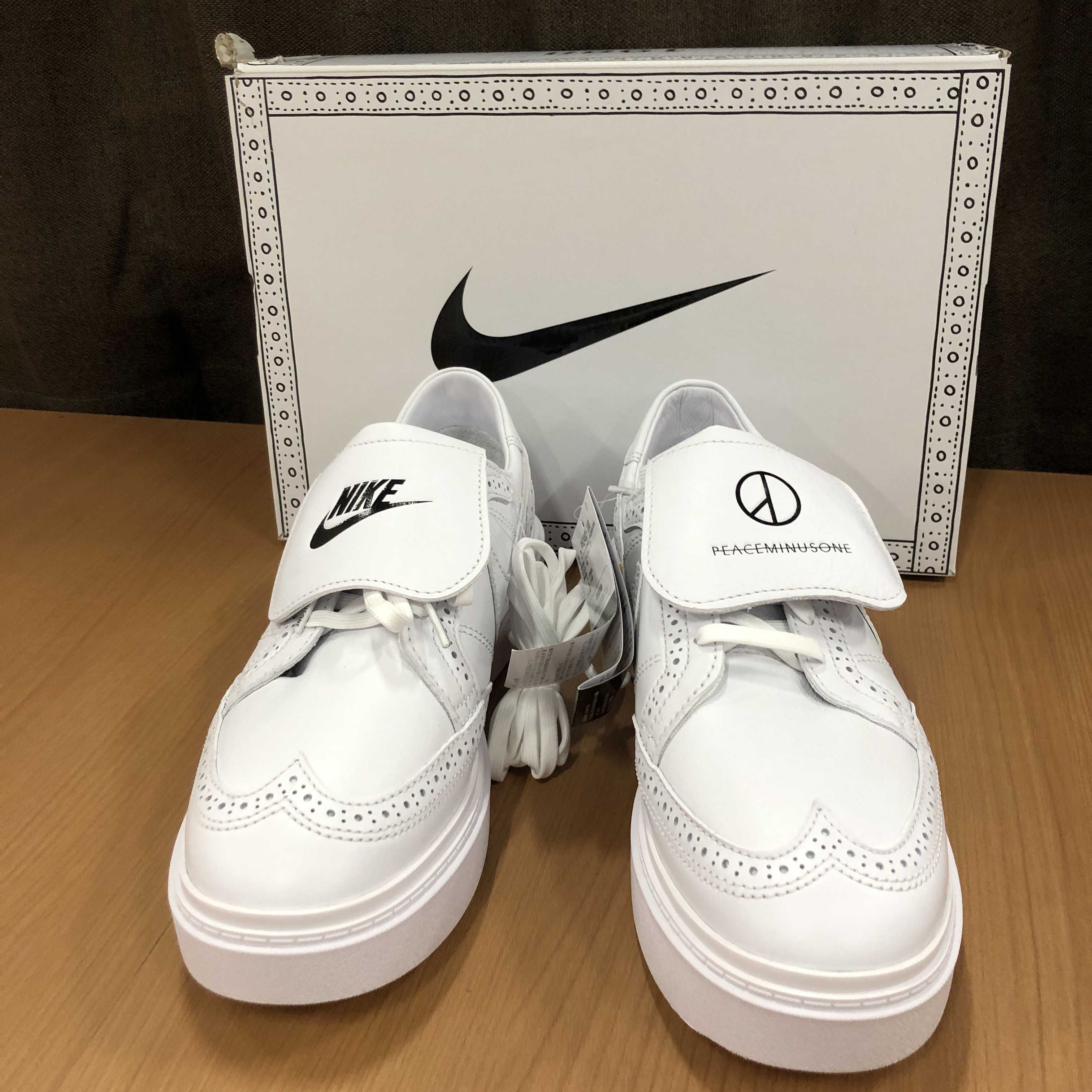 PEACEMINUSONE × Nike Kwondo1 "White" / G-DRAGON