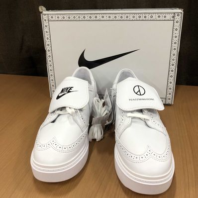 PEACEMINUSONE × Nike Kwondo1 "White" / G-DRAGON