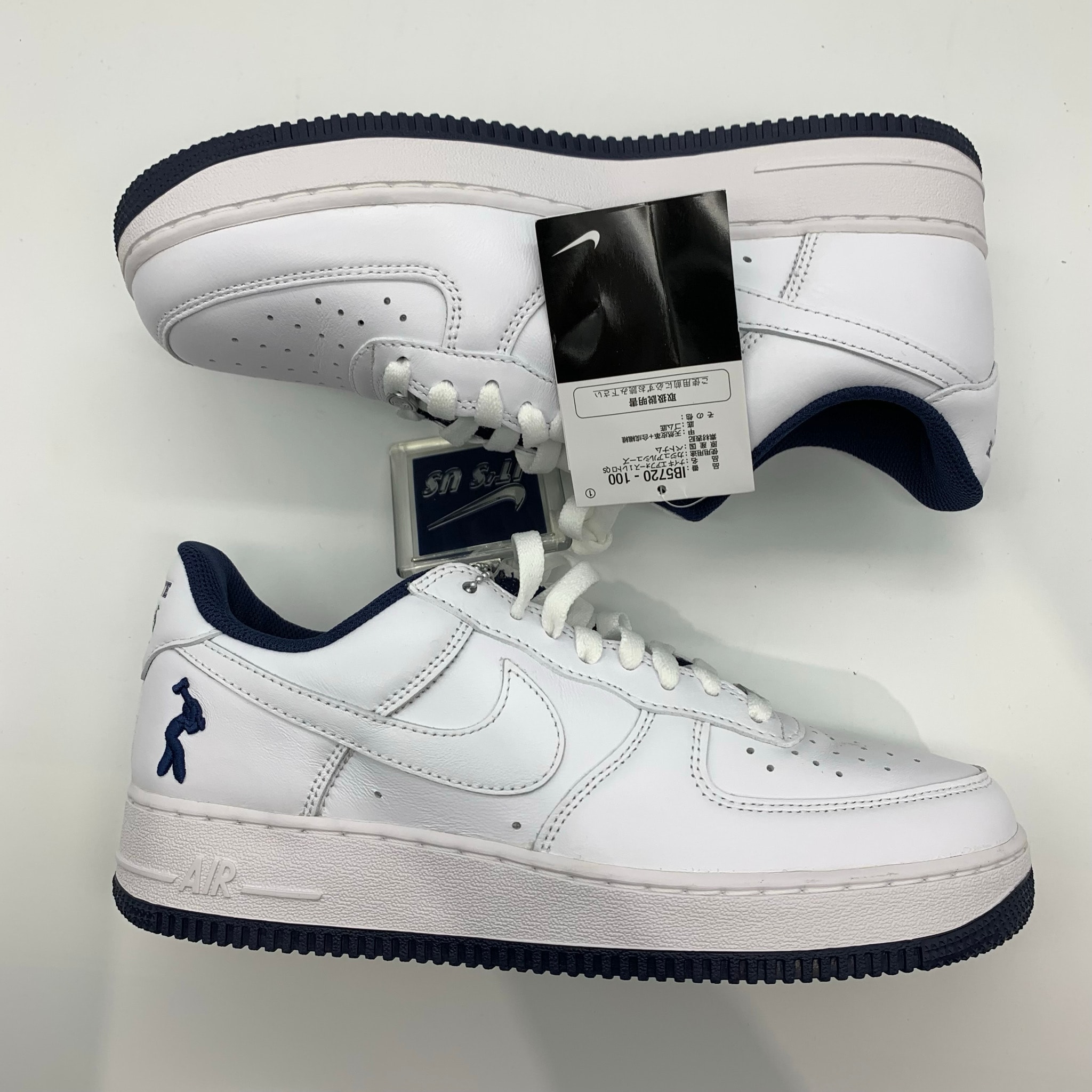 Lil Yachty × Nike Us Force 1 (Air Force 1) Low "White and Midnight Navy"
