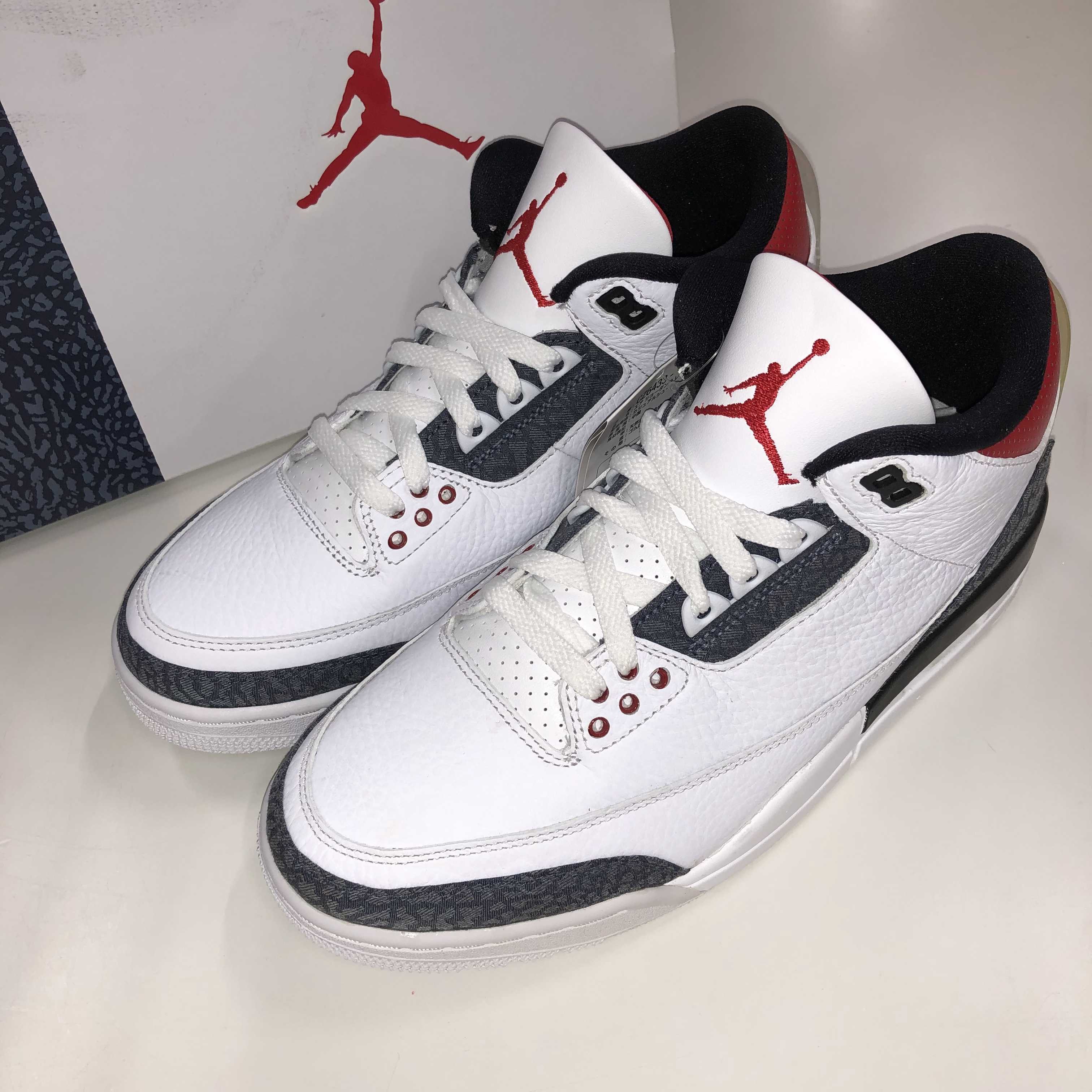 Nike Air Jordan 3 Retro SE-T CO JP "Fire Red Denim"