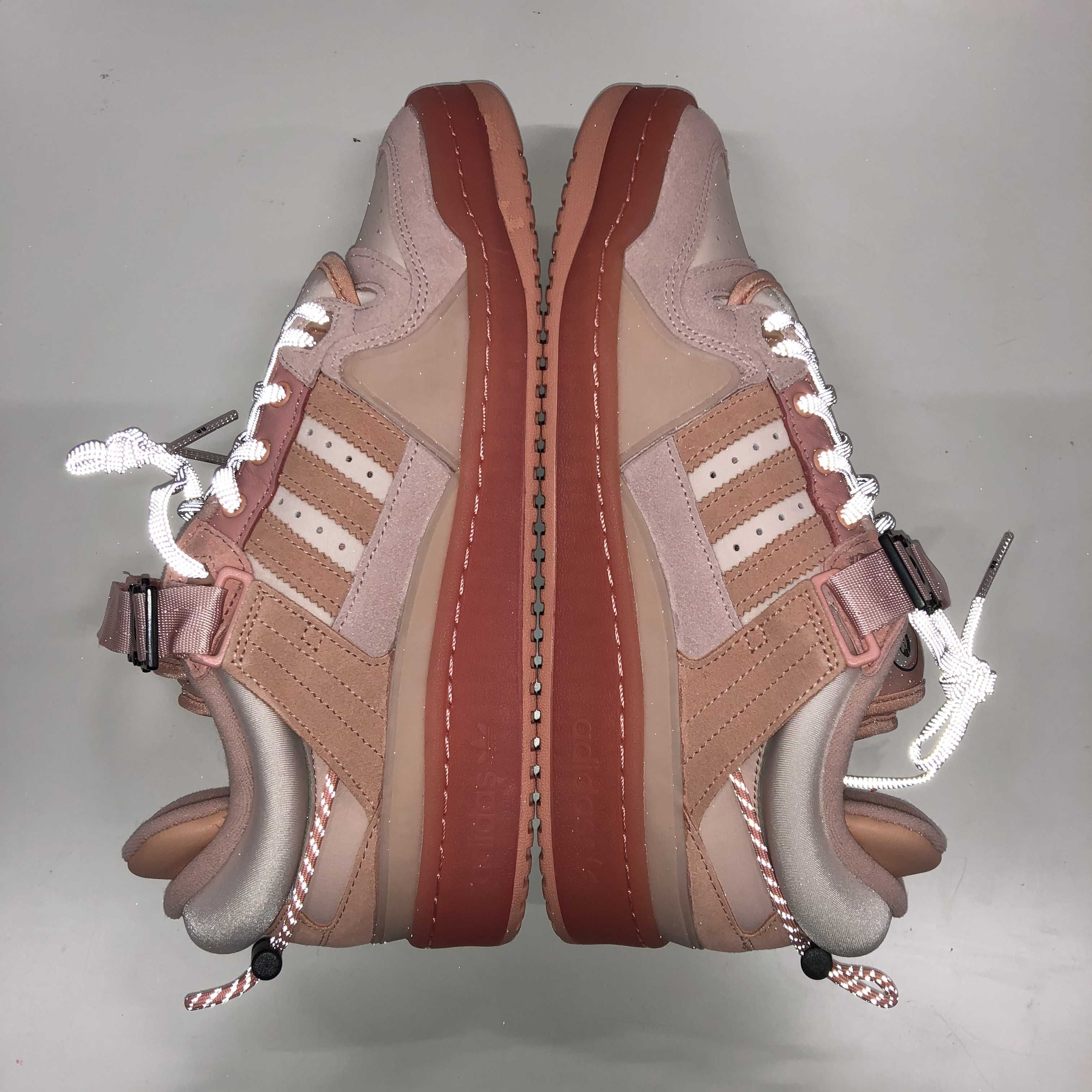 Bad Bunny × adidas Forum Low "The First Cafe/Pink"