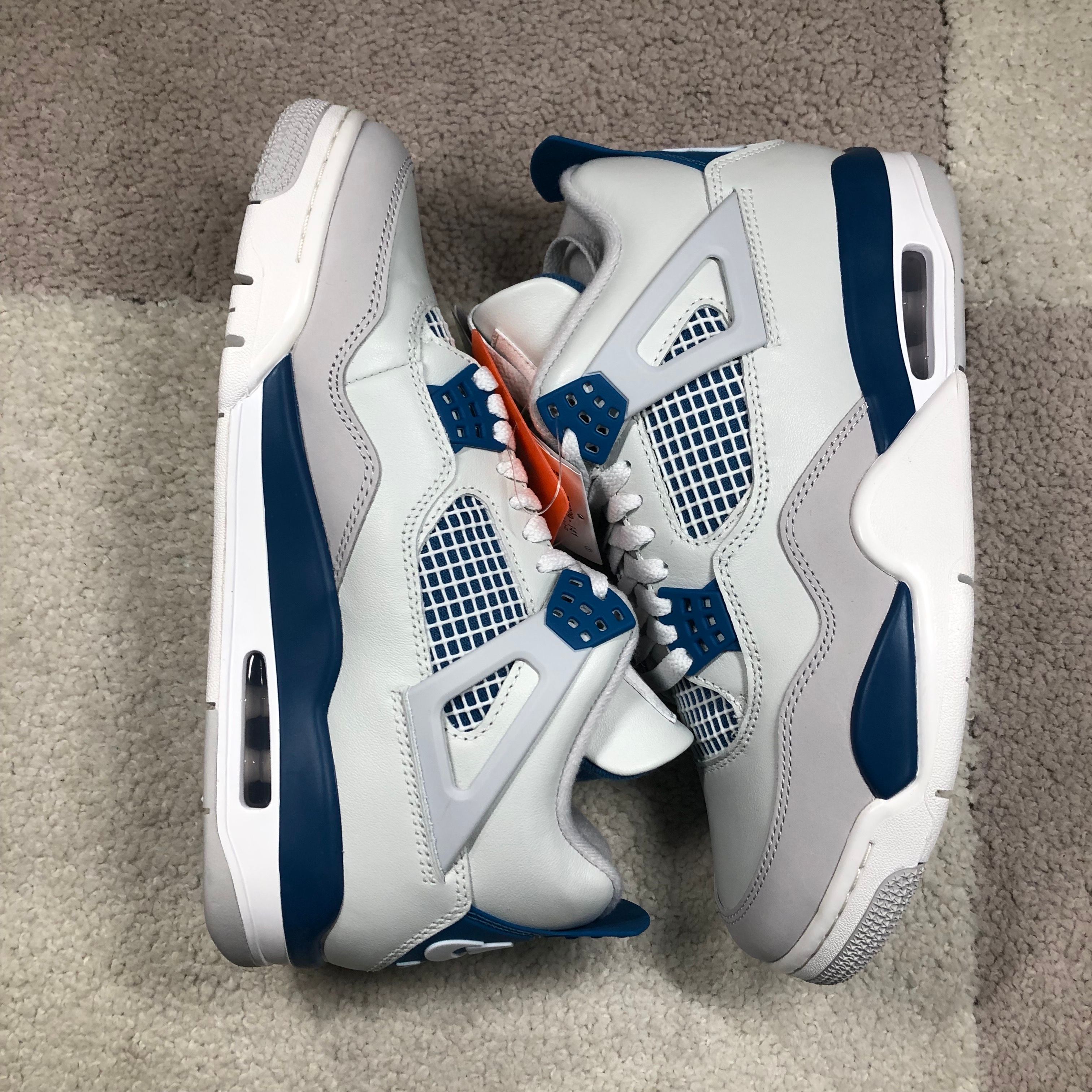 Nike Air Jordan 4 Retro "Industrial Blue"