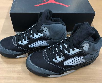 NIKE AIR JORDAN 5 "ANTHRACITE"