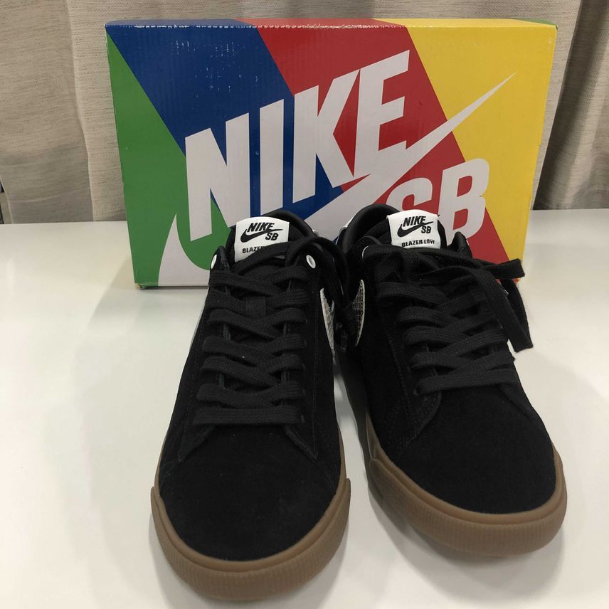 Wacko Maria × Nike SB Blazer Low "Black"