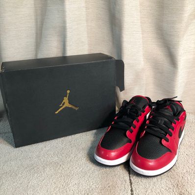Nike GS Air Jordan 1 Low "Gym Red"