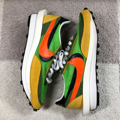 sacai × Nike LDV Waffle "Green"