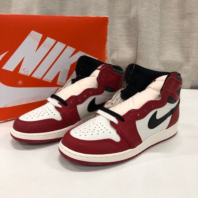 Nike GS Air Jordan 1 High OG "Lost & Found/Chicago"