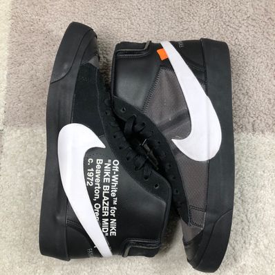 Off-White × Nike Blazer Studio Mid "Grim Reaper"