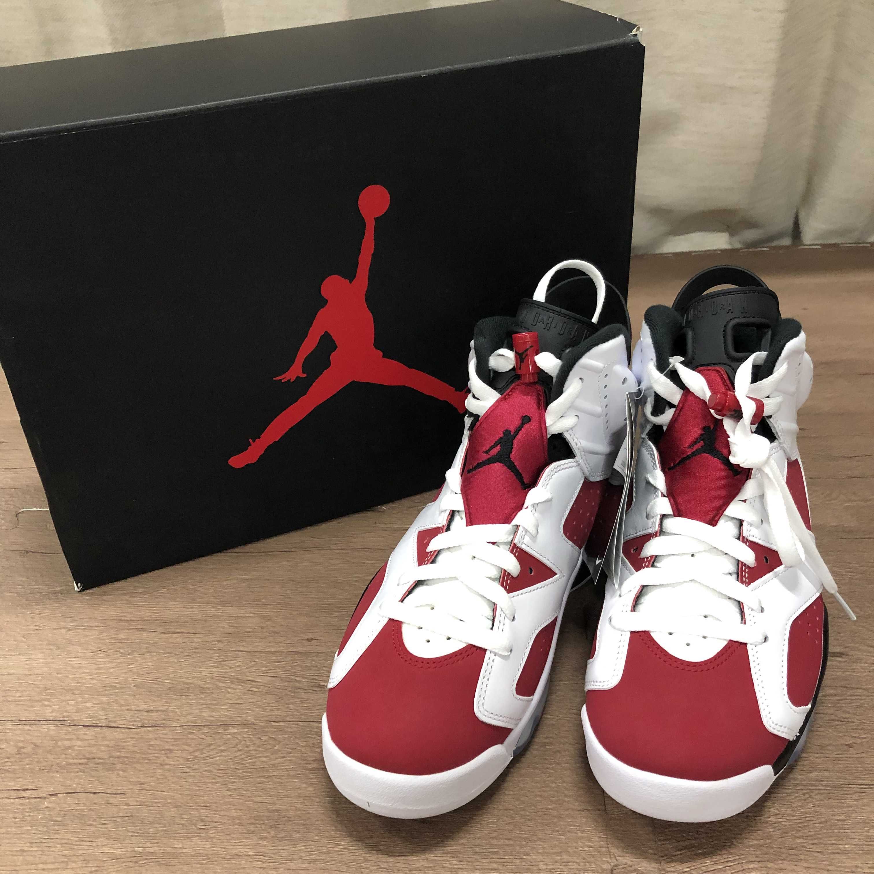Nike Air Jordan 6 "Carmine" (2021)