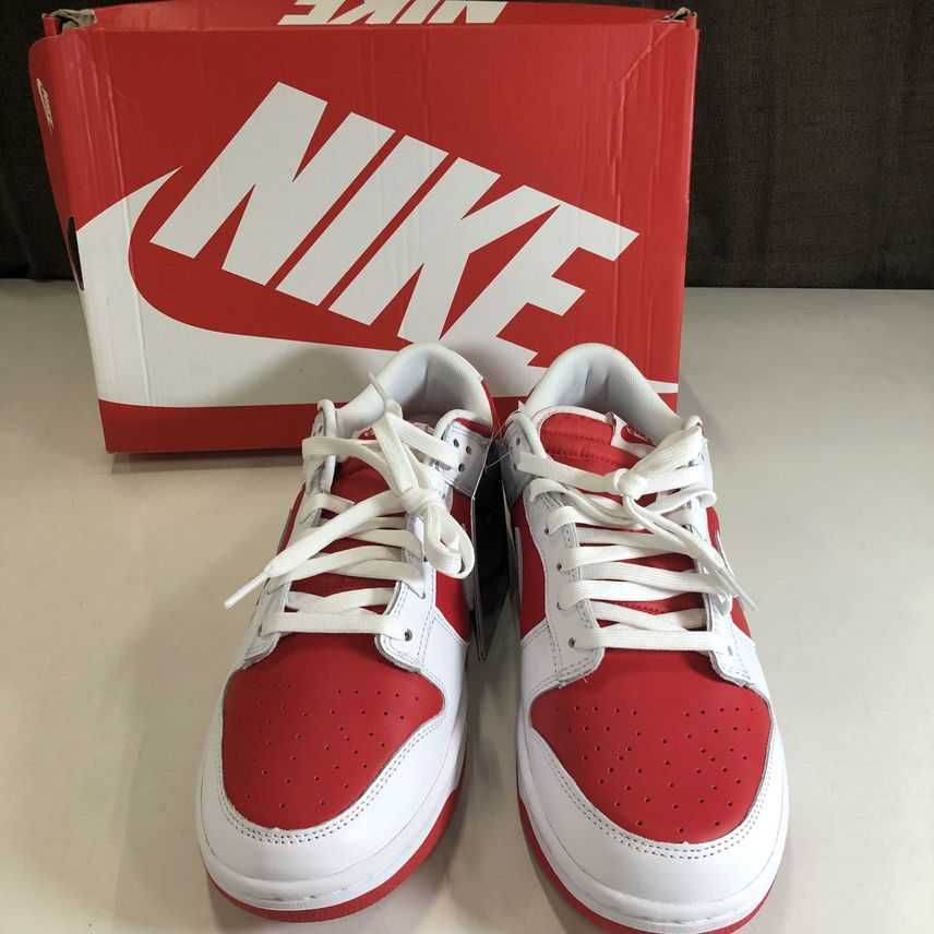 Nike Dunk Low Retro "Championship Red"