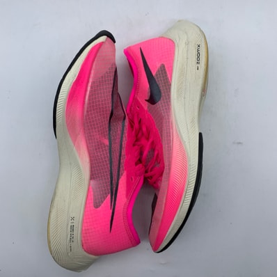 Nike ZoomX Vaporfly Next% "Pink Blast/Black/Guava Ice"