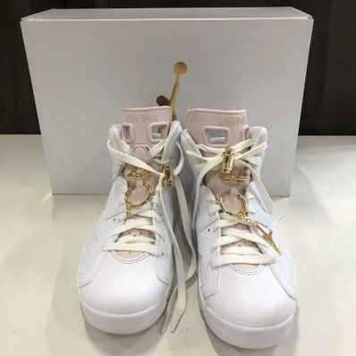 Nike Women's Air Jordan 6 "Gold Hoops"