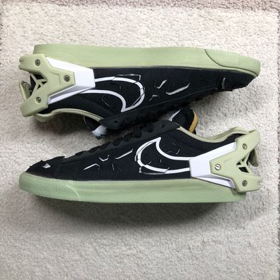ACRONYM × Nike Blazer Low "Black"