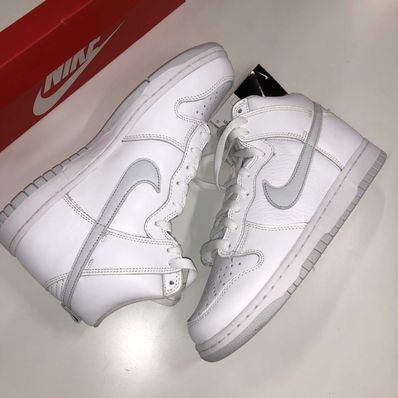 Nike Dunk High "Pure Platinum"