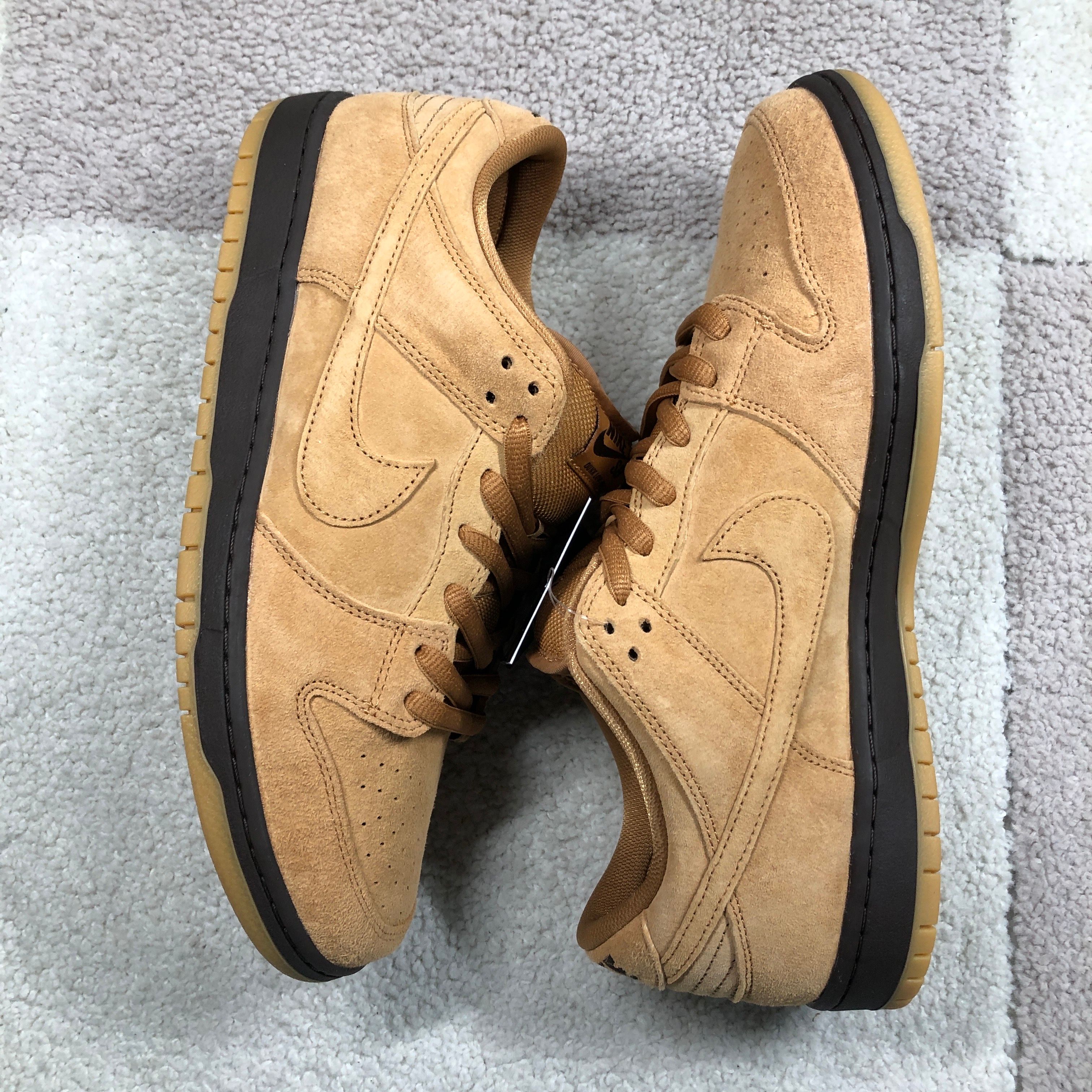 Nike SB Dunk Low Pro "Wheat"