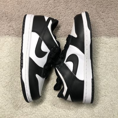 Nike PS Dunk Low "White/Black"