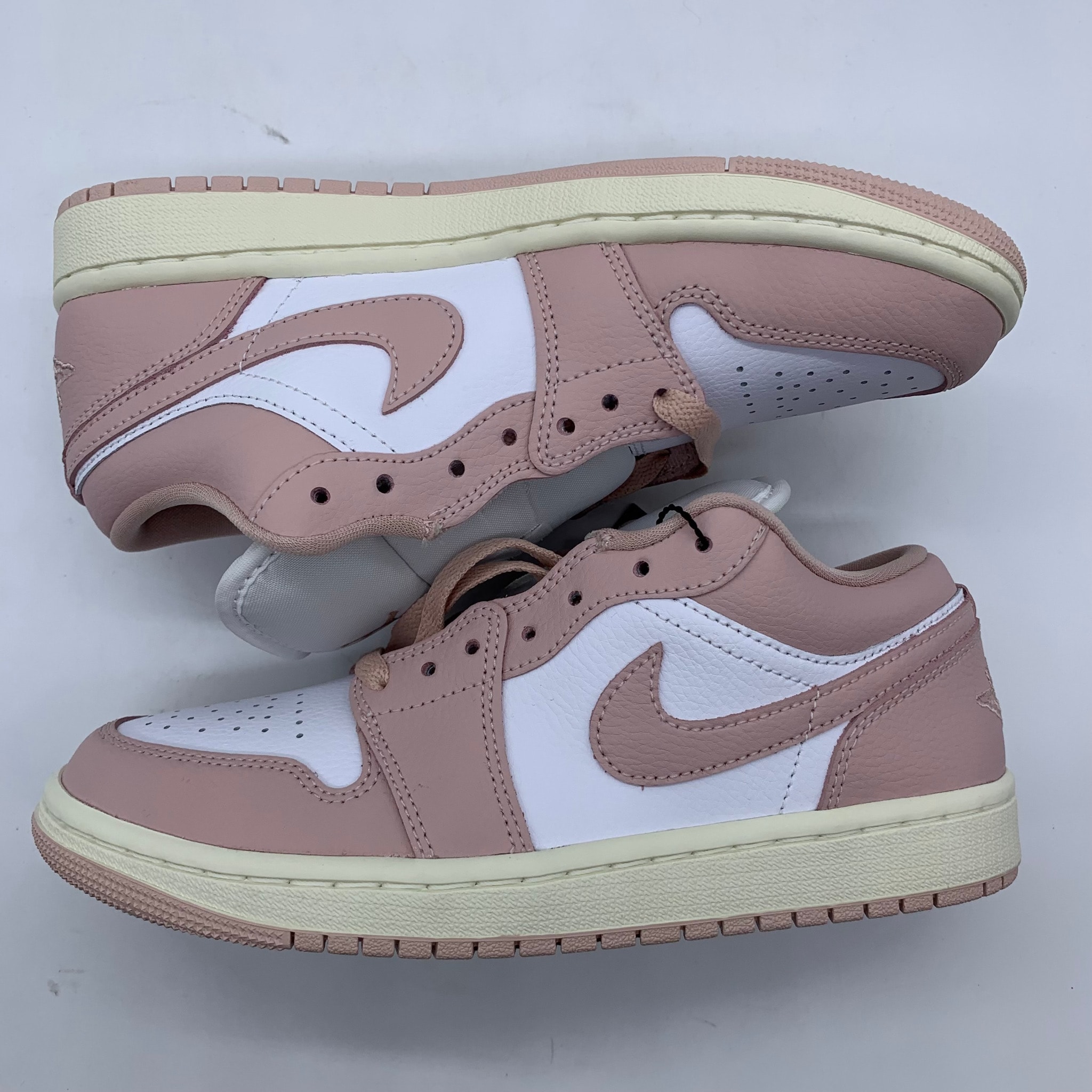 Nike Women's Air Jordan 1 Low "Pink Oxford"