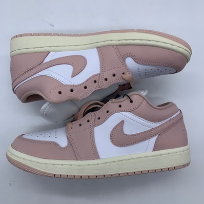 Nike Women's Air Jordan 1 Low "Pink Oxford"