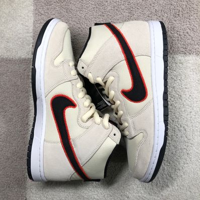 Nike SB Dunk High "San Francisco Giants/Coconut Milk and Black"