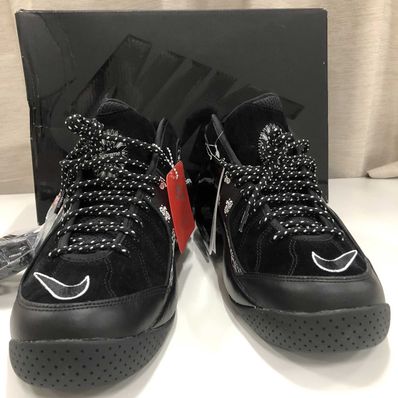 Supreme × Nike Air Zoom Flight 95 SP "Black/White"