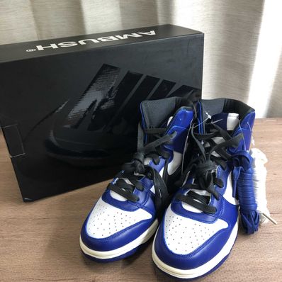 AMBUSH × NIKE DUNK HIGH "DEEP ROYAL"