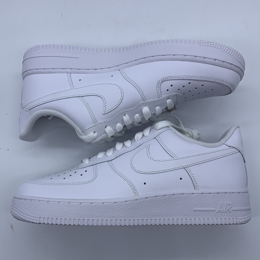 Nike Air Force 1 Low '07 "White/White"