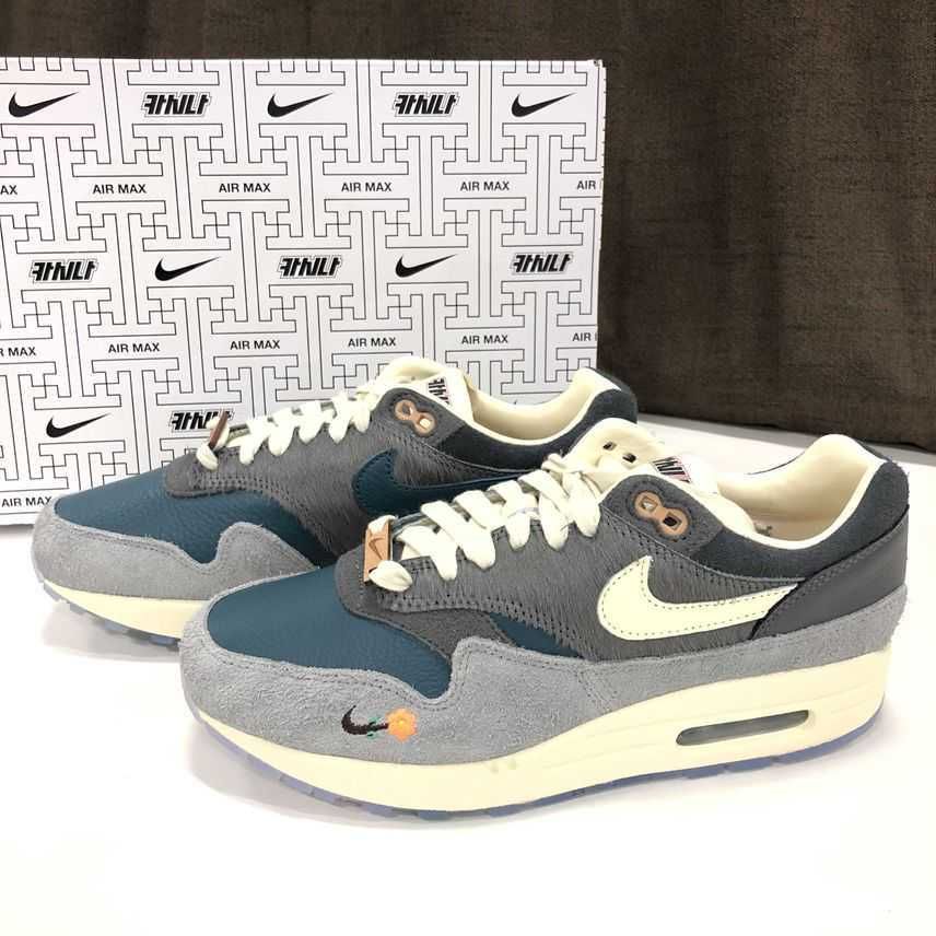 Kasina × Nike Air Max 1 "Won-Ang/Grey"