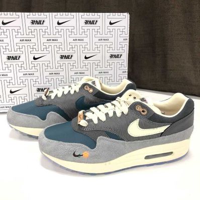 Kasina × Nike Air Max 1 "Won-Ang/Grey"