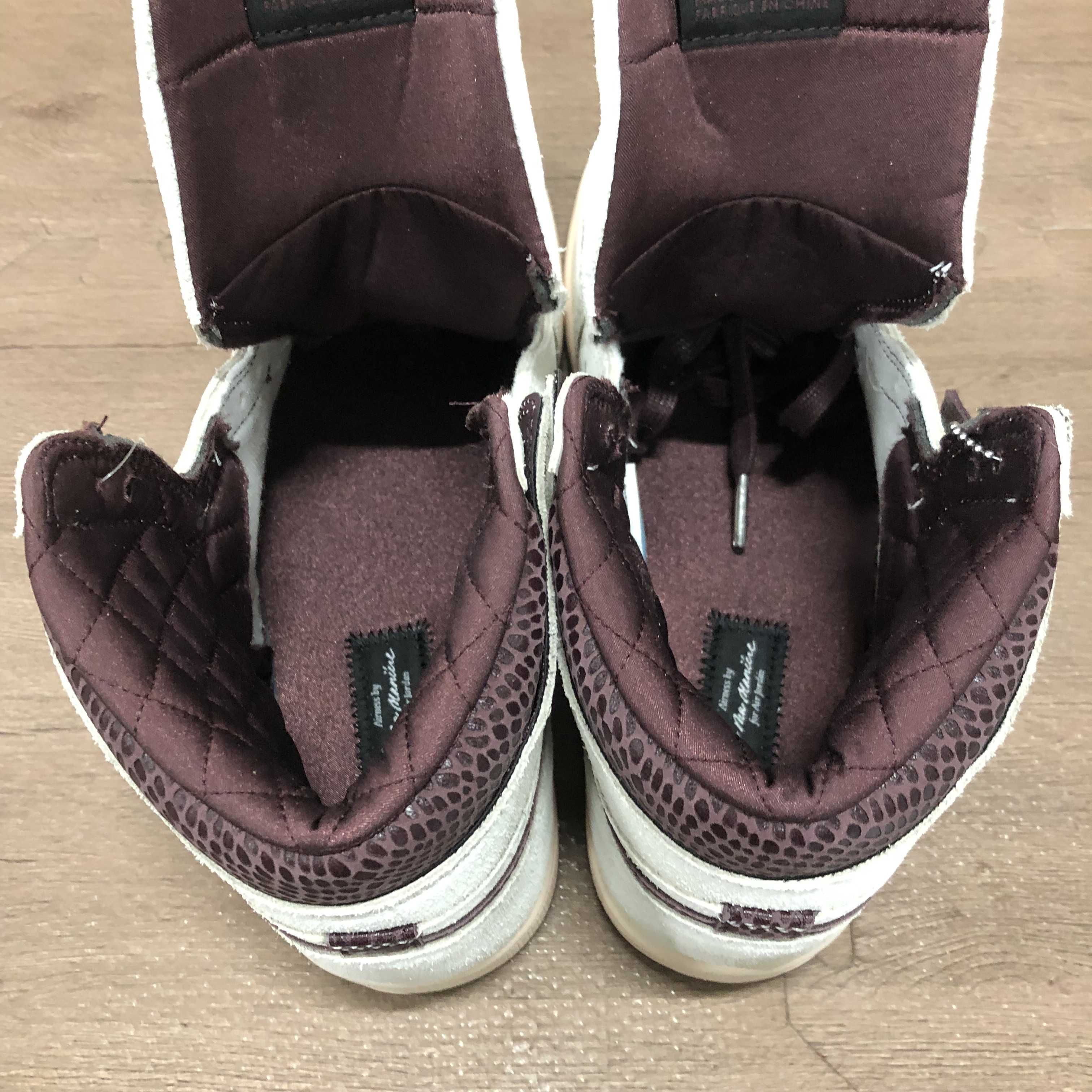 アママニエール × ナイキ エアジョーダン1 レトロ ハイ OG